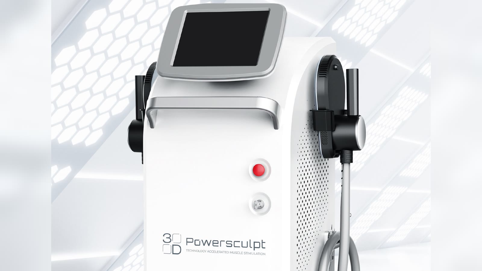 Аппарат 3D PowerSculpt для электромагнитной стимуляции мышц в клинике Paramed, Баку