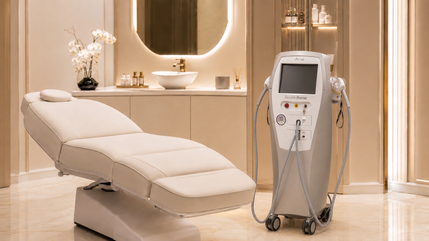 RF Lifting of Nasolabial Folds in Baku