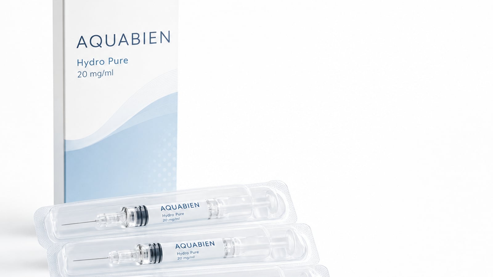 Aqua Bien Hydro Pure — шприцы 2 мл с гиалуроновой кислотой 20 мг/мл, Paramed Баку