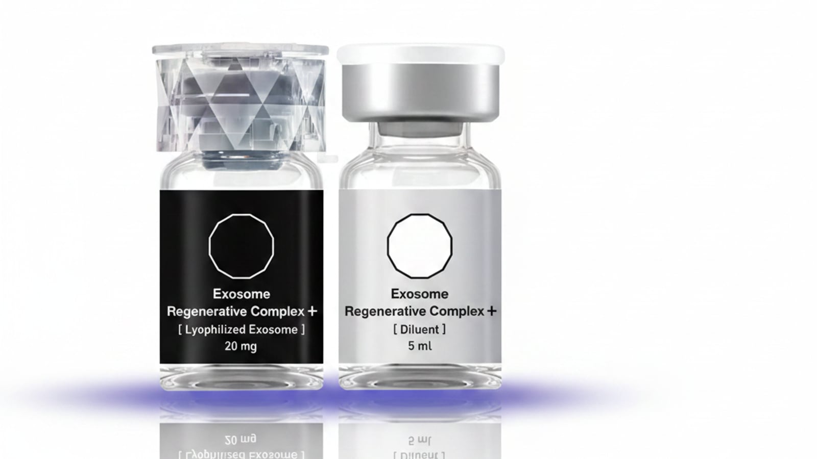 BENEV Exosome Regenerative Complex+ — флаконы экзосом и растворителя, Paramed Баку
