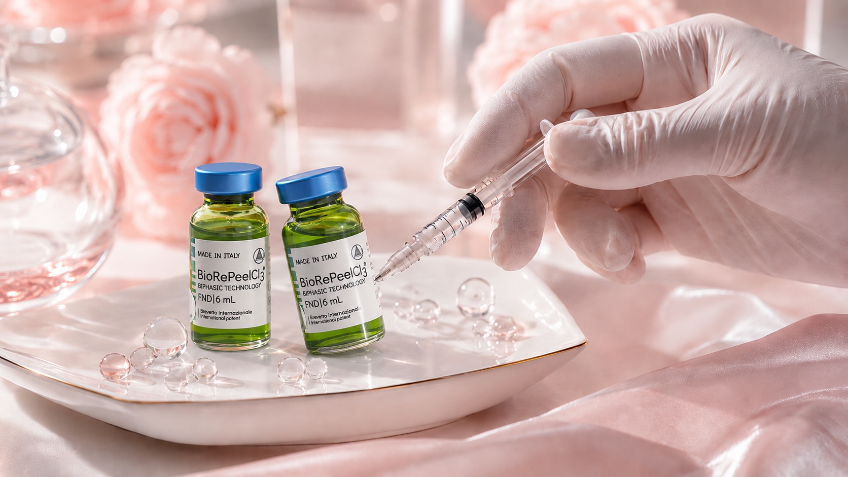 BioRePeel CL3 — Difa Cooper biofazalı pilinqi (35% TCA + amin turşuları + vitaminlər)