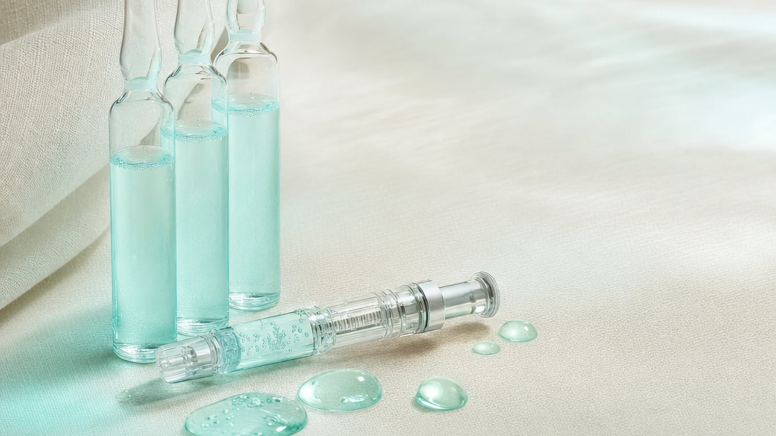 Biorevitalization — Aquashine, Hyalual, Restylane Vital, Jalupro, Teosyal