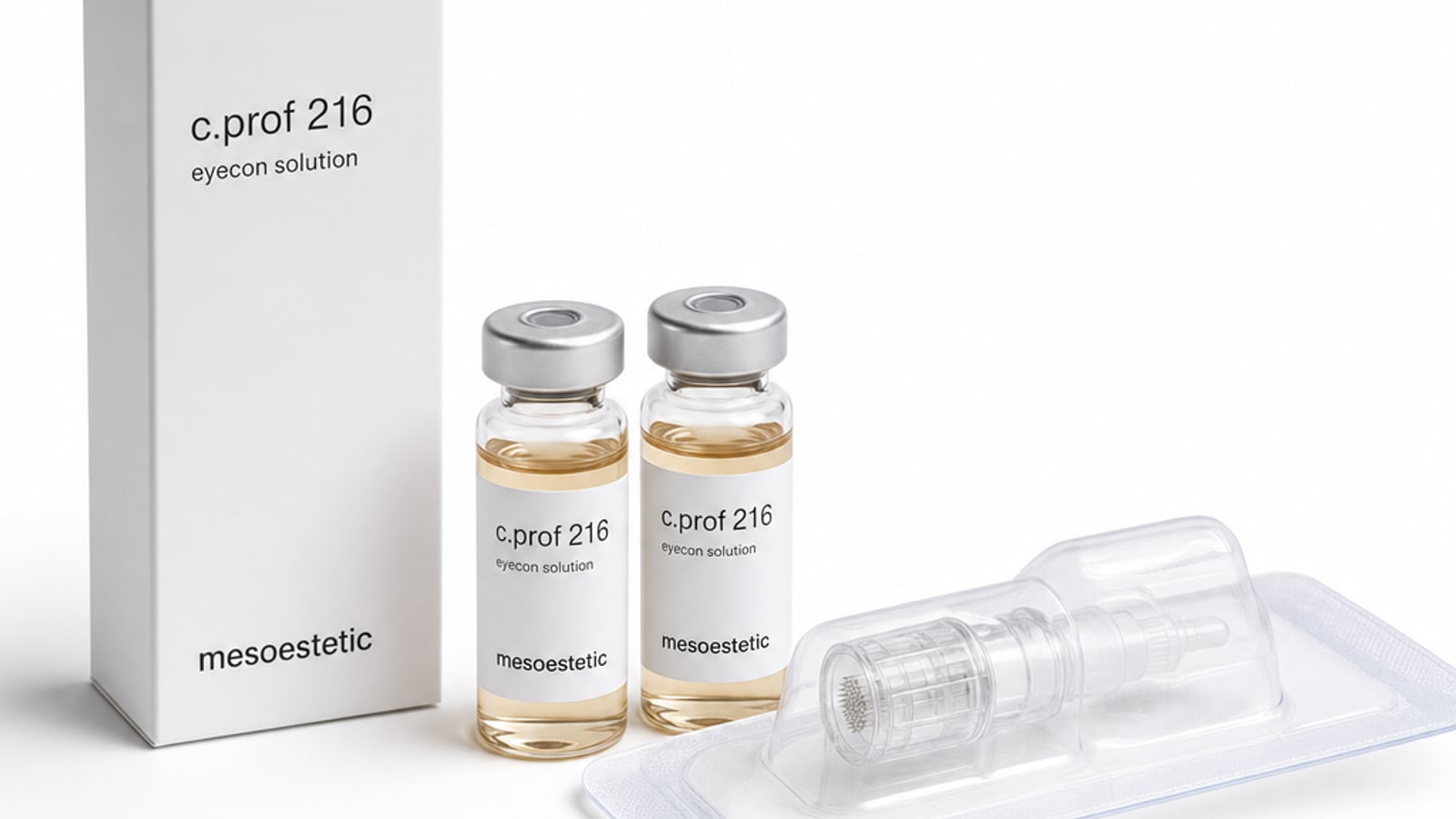 c.prof 216 eyecon solution (mesoestetic) — флаконы 3 мл для зоны вокруг глаз, Paramed Баку