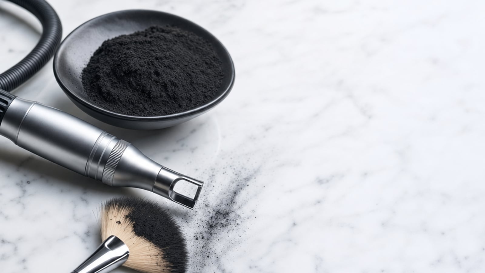 Carbon peel (Hollywood peel) — laser rejuvenation with activated charcoal