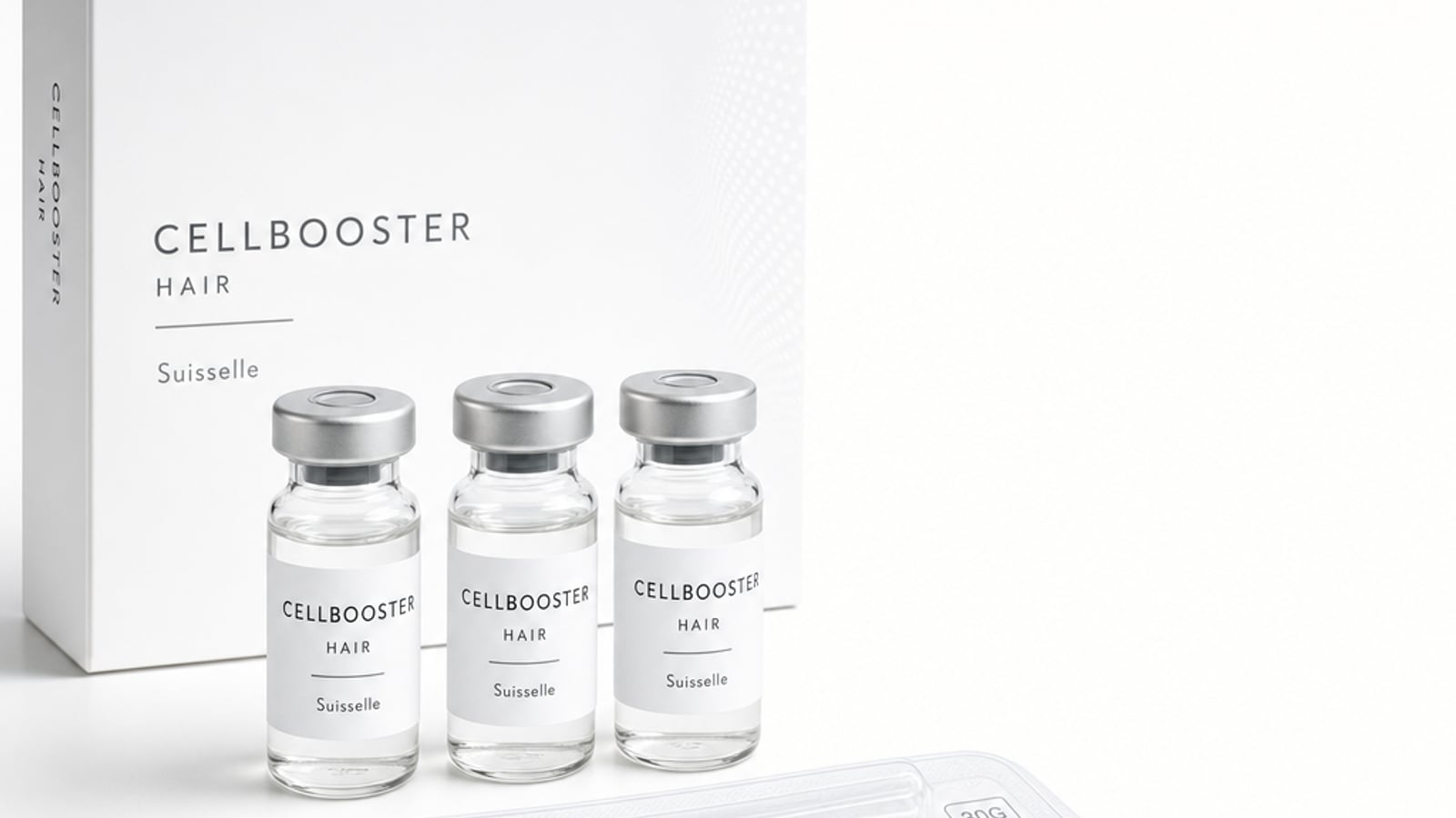 Suisselle Cellbooster® Hair — baş dərisinin mezoterapiyası üçün 3 ml flakonlar, Paramed Bakı
