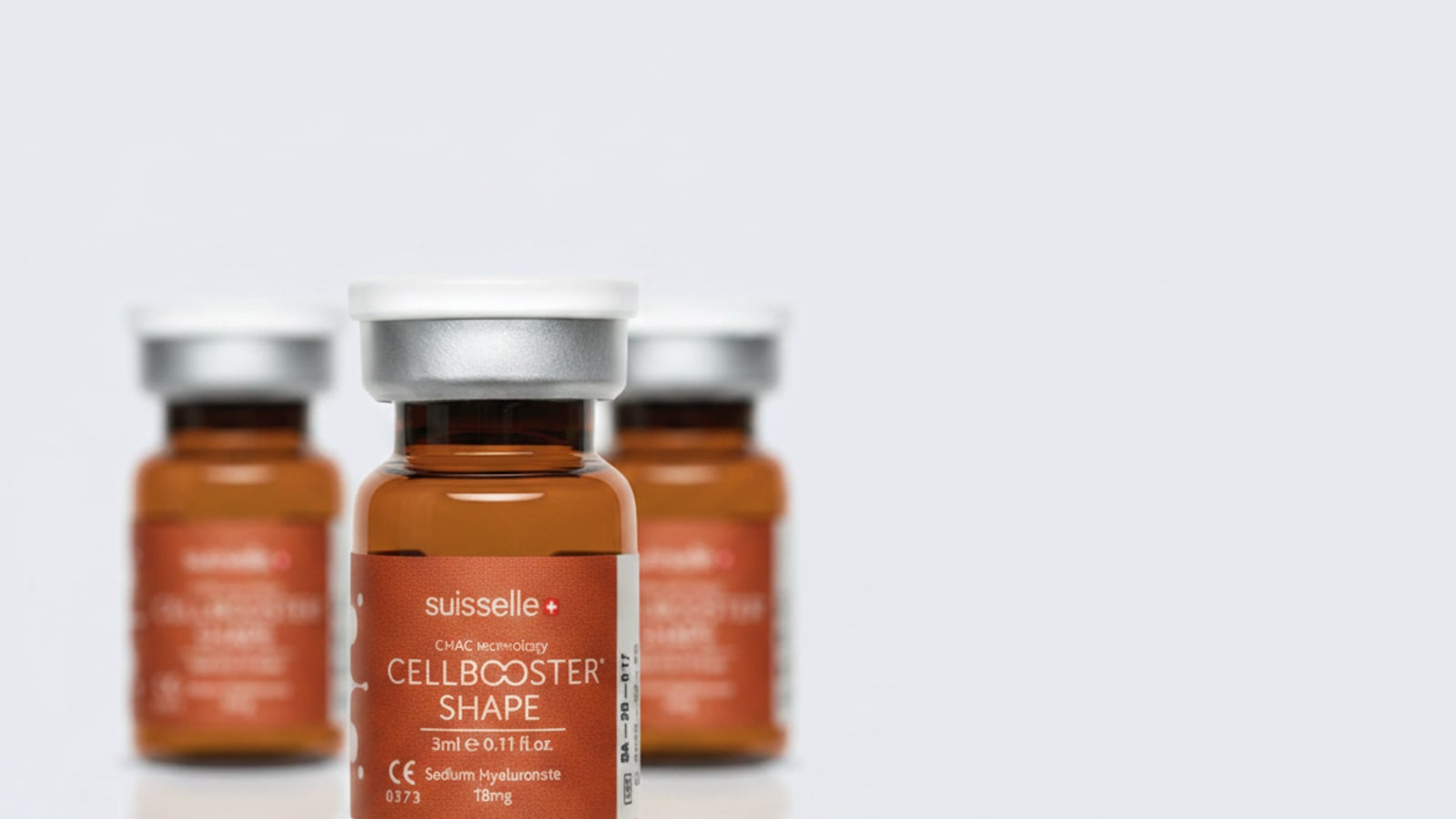 Suisselle Cellbooster® Shape — 3 ml body vials, Paramed Baku