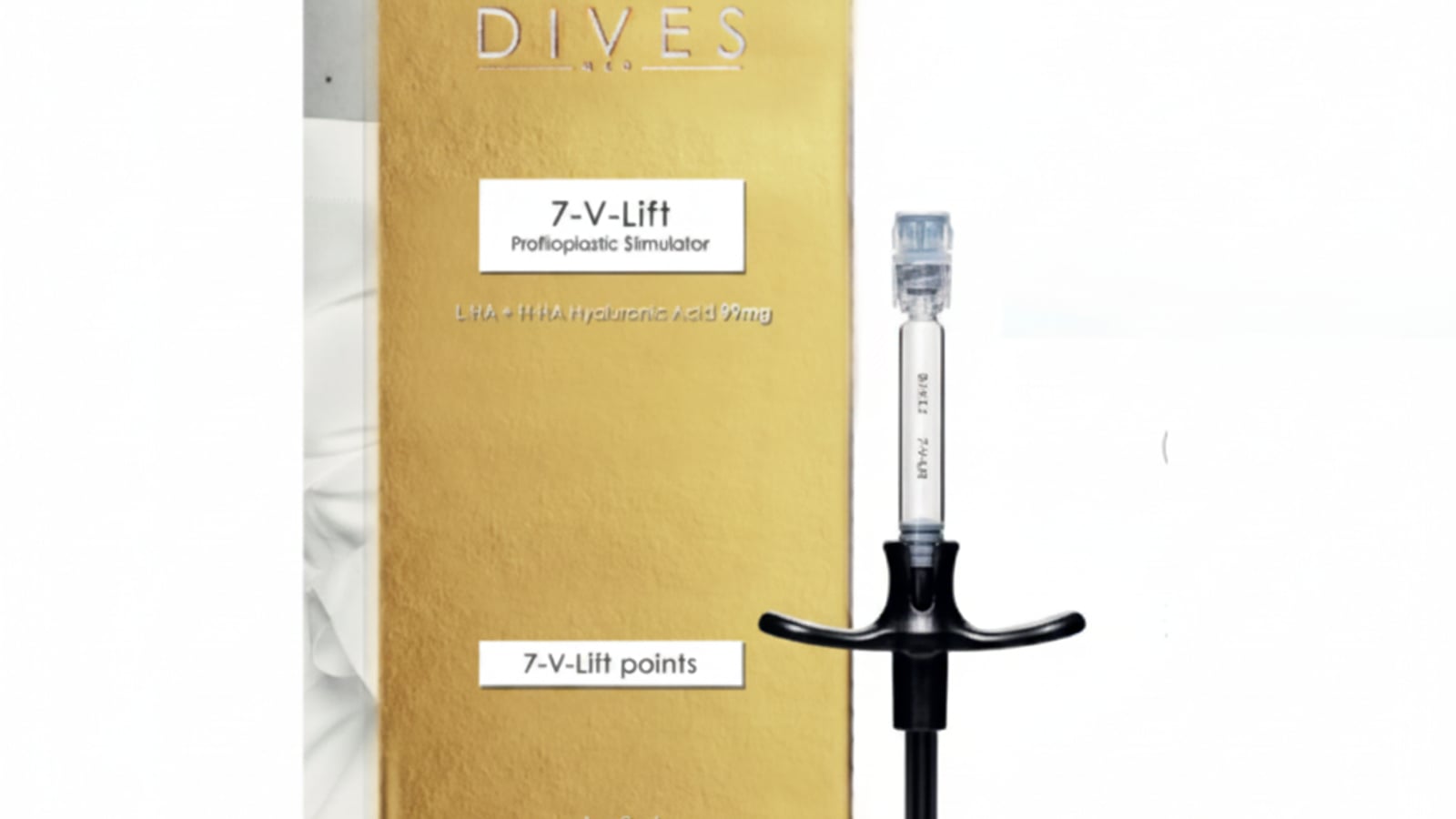 Dives Med 7-V-Lift — упаковка и шприц 3 мл, Paramed Баку