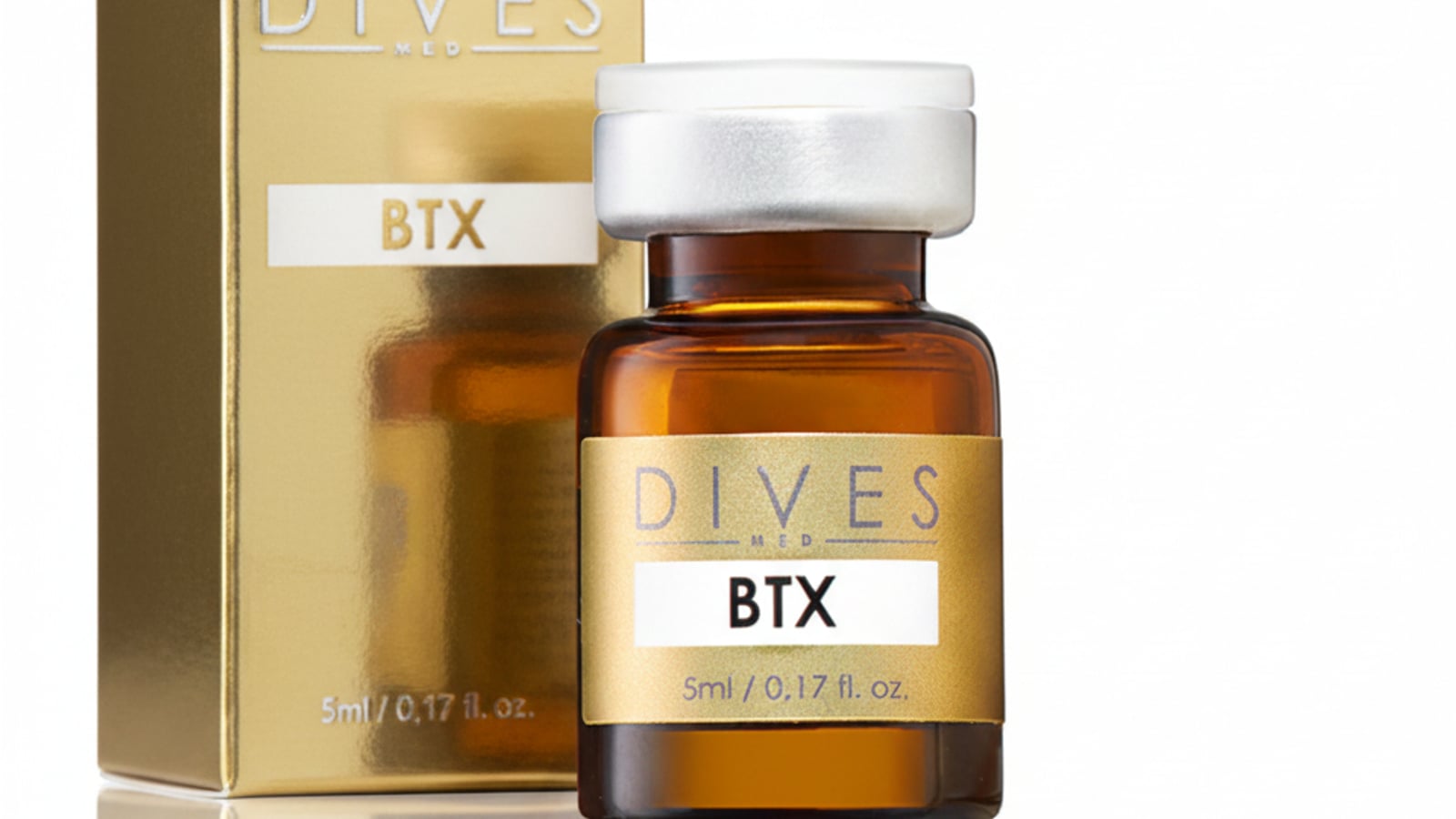 Dives Med BTX — флакон 5 мл и упаковка, Paramed Баку