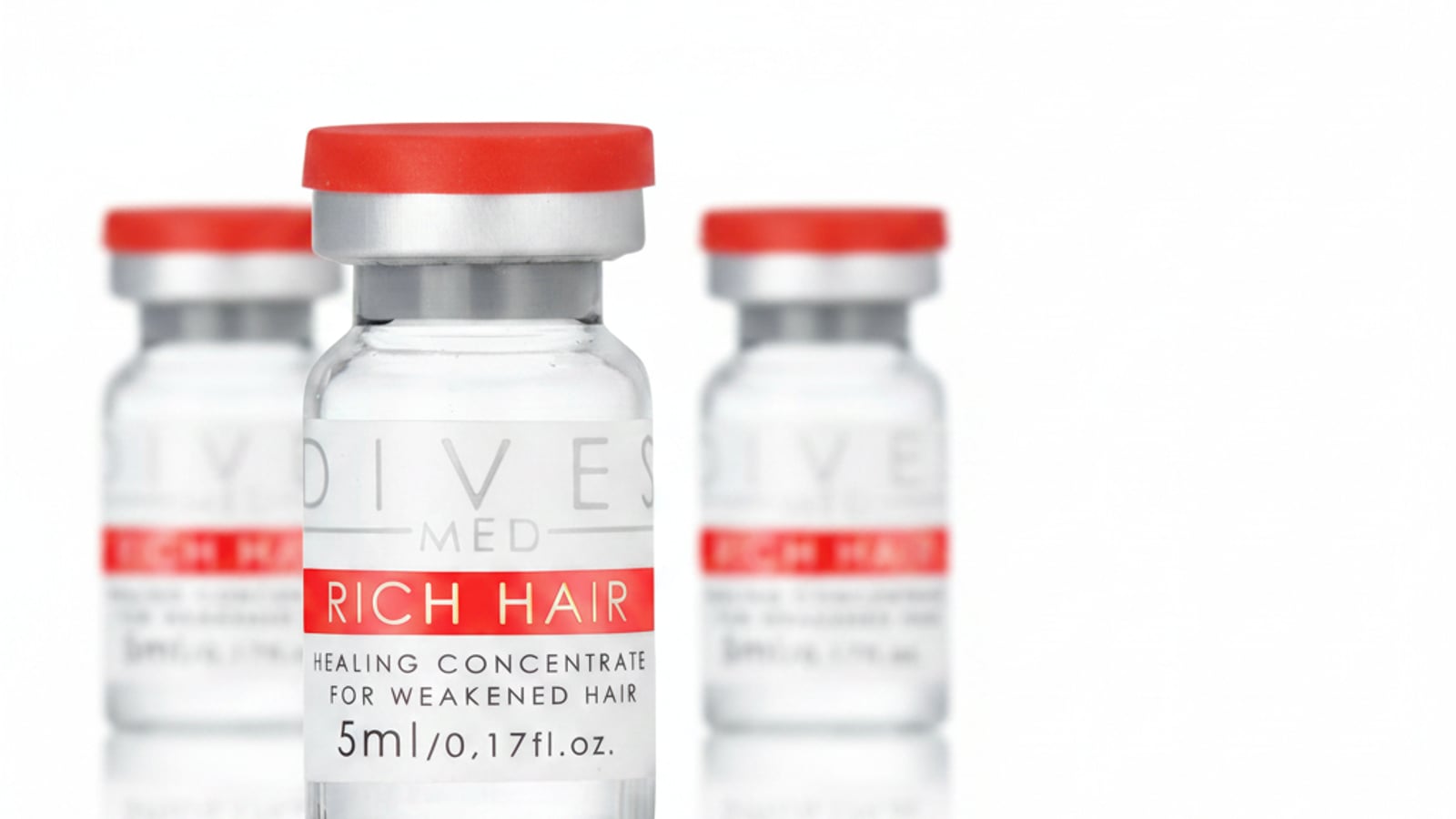 Dives Rich Hair — флакон 5 мл для мезотерапии волос, Paramed Баку