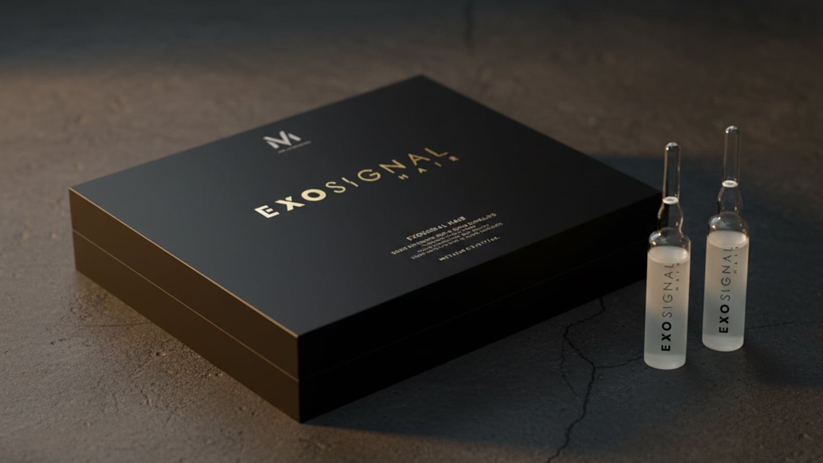 ExoSignal™ Hair (Promoitalia) — 5 ml scalp ampoules, Paramed Baku