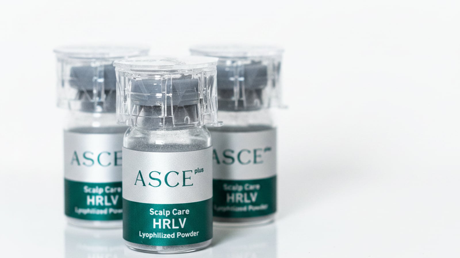 ExoCoBio ASCE+ Scalp Care HRLV — exosomes for hair, Paramed Baku
