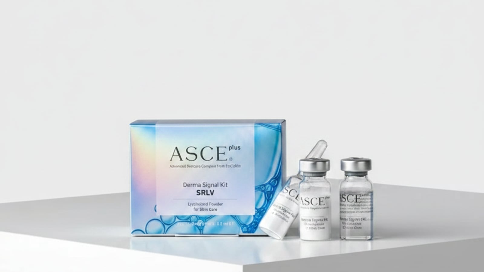 ExoCoBio ASCE+ SRLV ekzosomları — Derma Signal Kit dəsti, Paramed Bakı