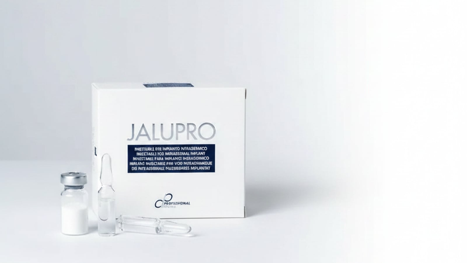 Jalupro (Professional Derma) — флакон и ампула, Paramed Баку