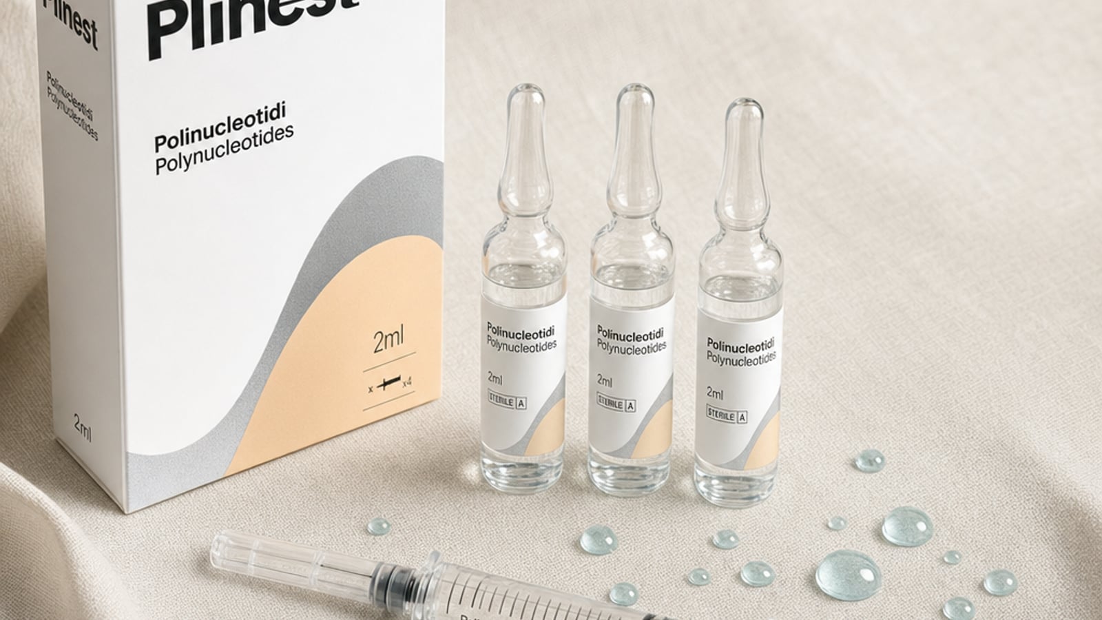 Polydeoxyribonucleotides (PDRN / PRDN) for the face — Plinest, Newest, PhilArt FACE