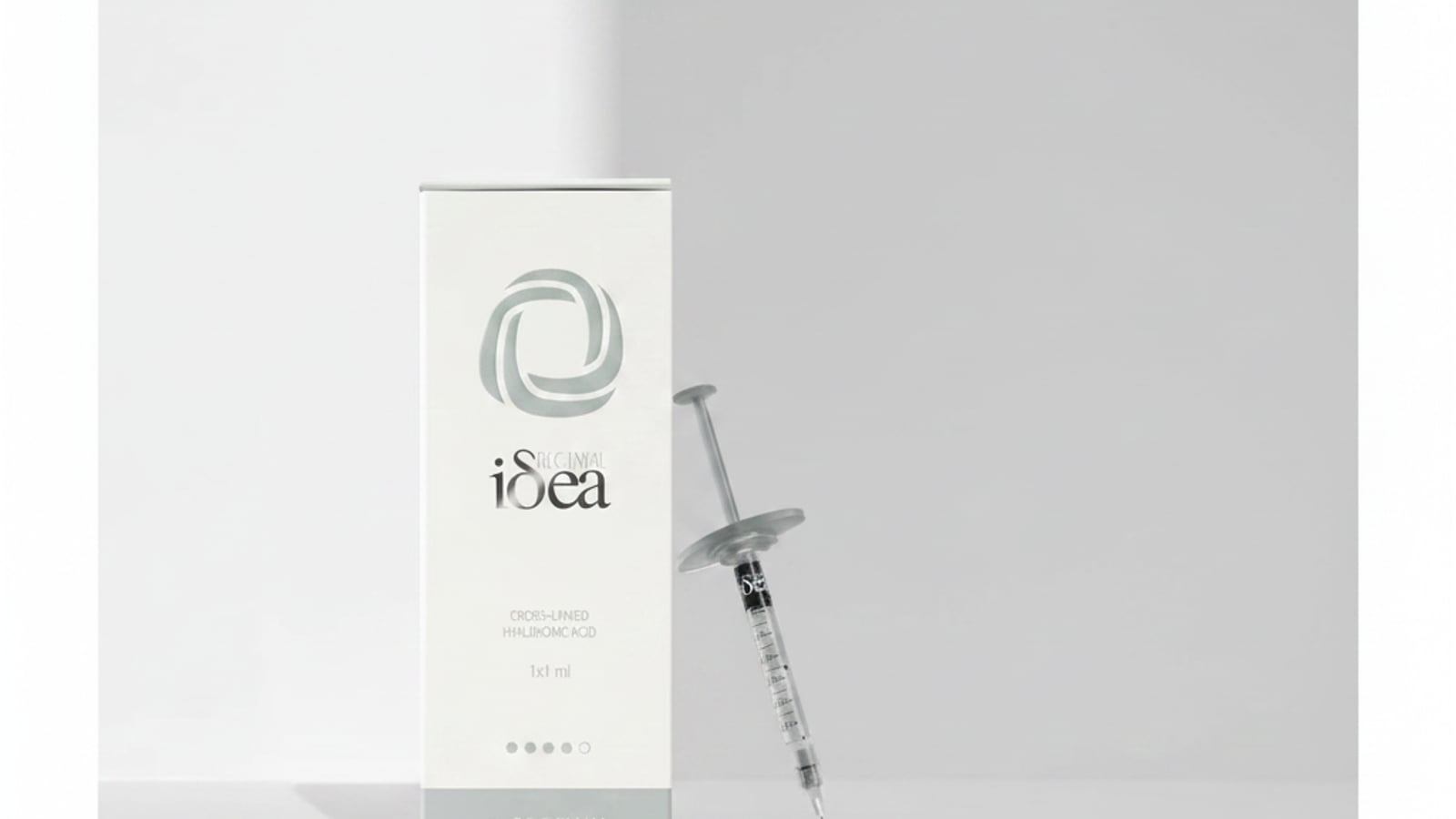 Regenyal Idea filler — box and syringe, Paramed Baku